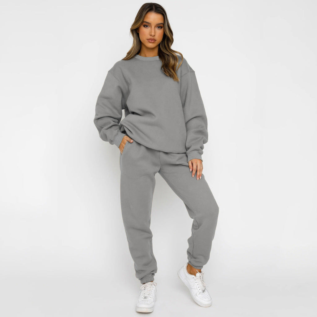 Women's Casual Fall Pullover Set