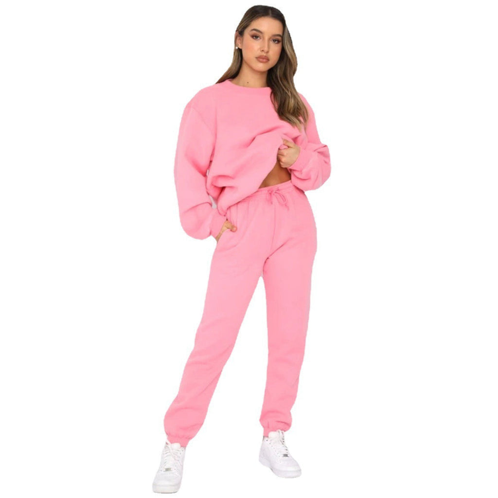 Women's Casual Fall Pullover Set