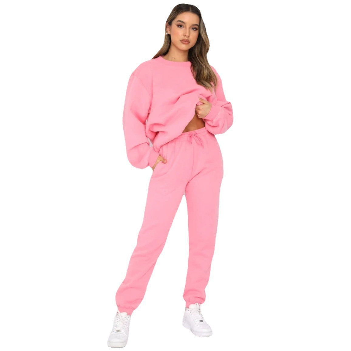 Women's Casual Fall Pullover Set