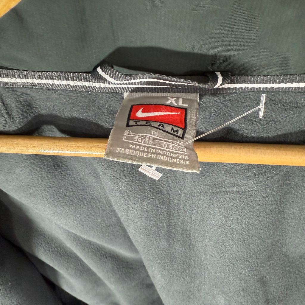 NIKE DRI FIT SOFT SHELL WINDBREAKER JACKET INNER FLEECE GREY COLOUR