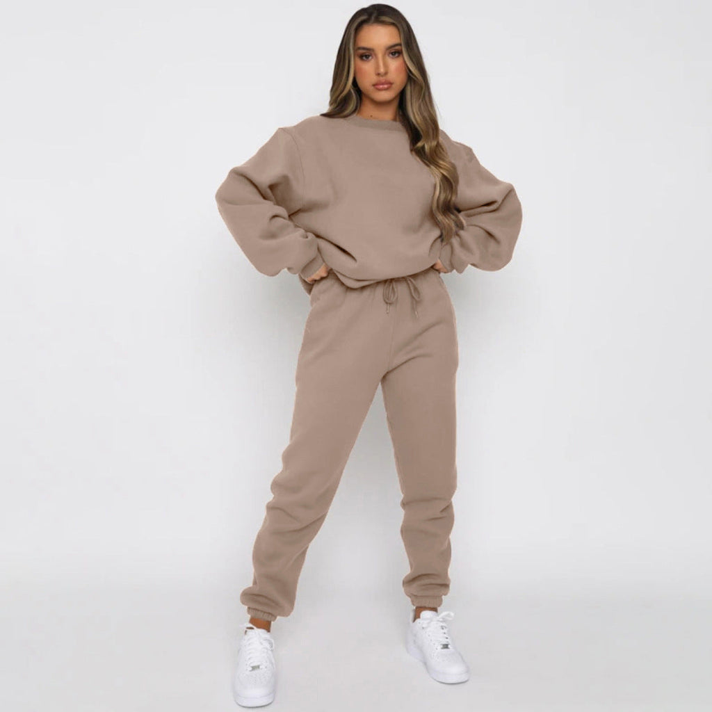 Women's Casual Fall Pullover Set