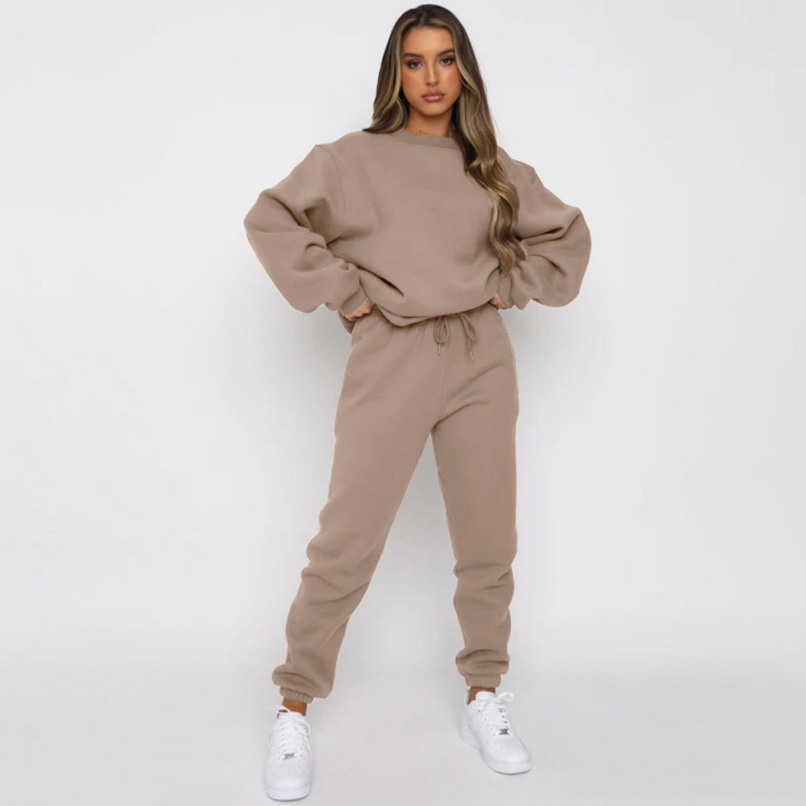 Women's Casual Fall Pullover Set