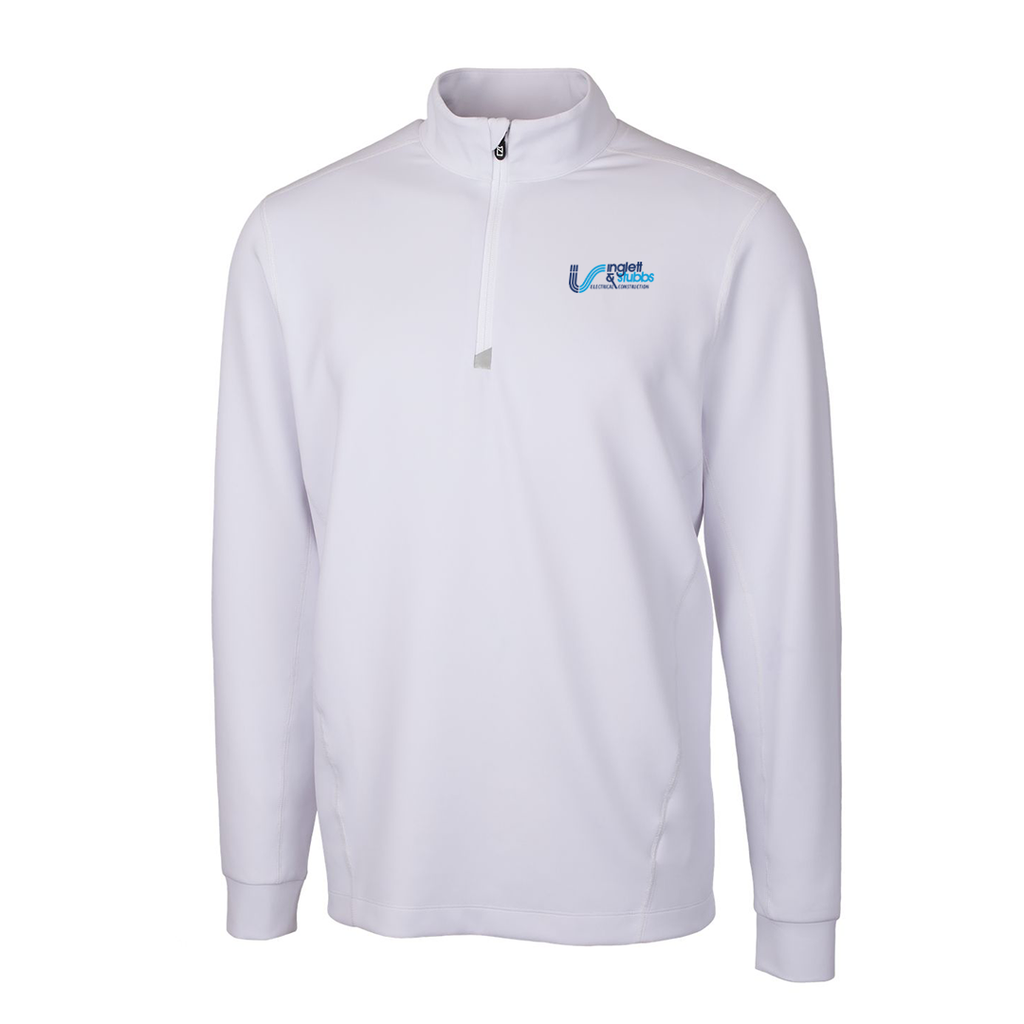 I&S Cutter & Buck Stretch Eco Quarter Zip Mens Pullover