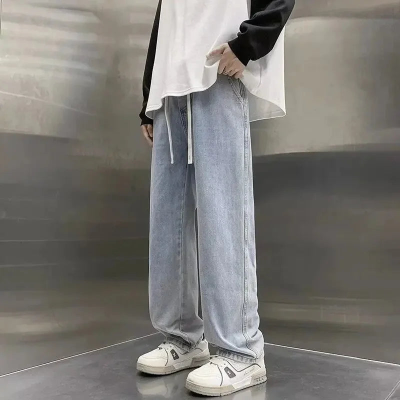 Retro Straight Leg Pants