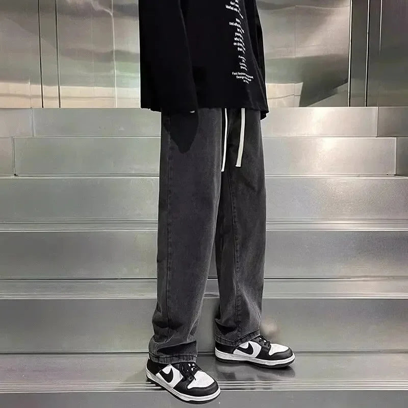 Retro Straight Leg Pants