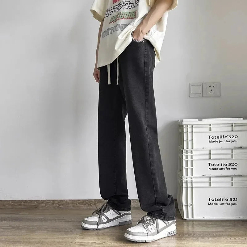 Retro Straight Leg Pants