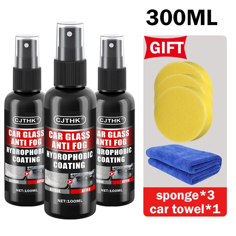 Auto Water Repellent Spray | Hydrophobic Anti-Rain Coating for Cars