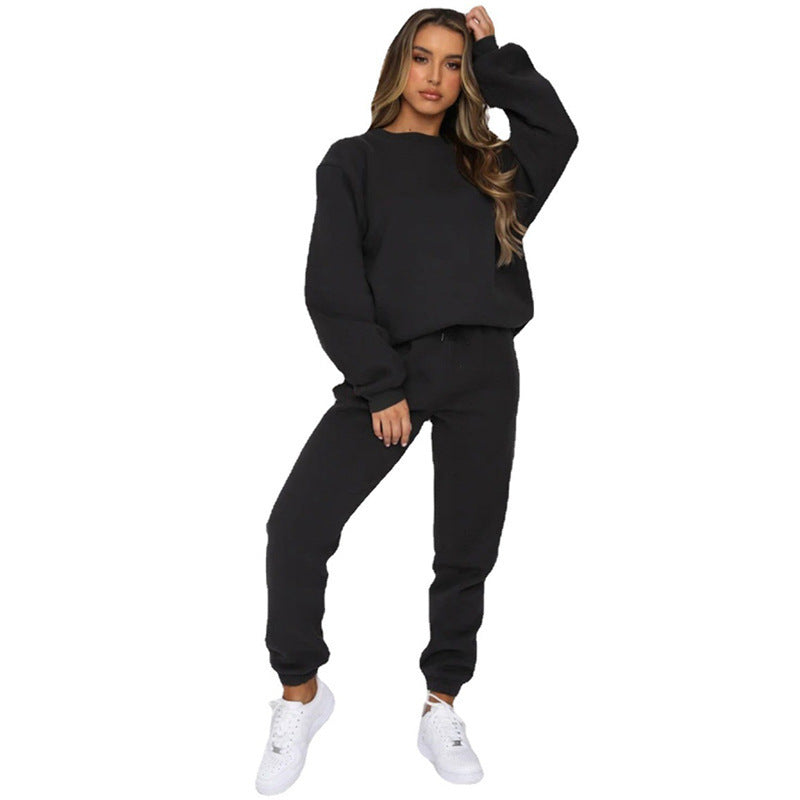 Women's Casual Fall Pullover Set