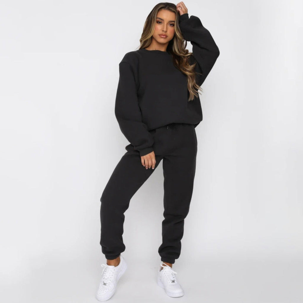 Women's Casual Fall Pullover Set