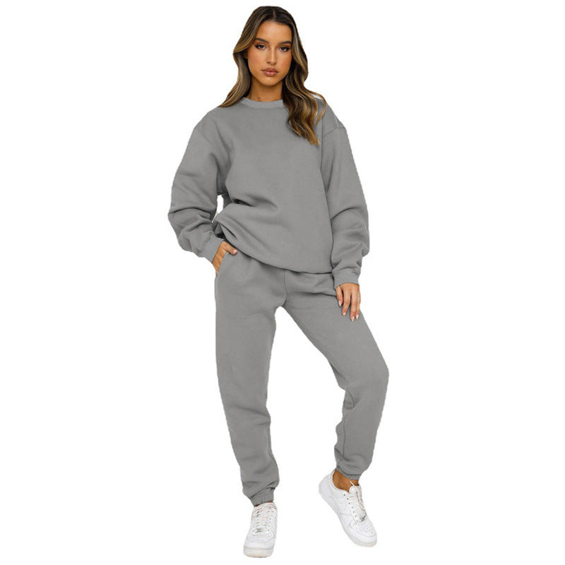 Women's Casual Fall Pullover Set