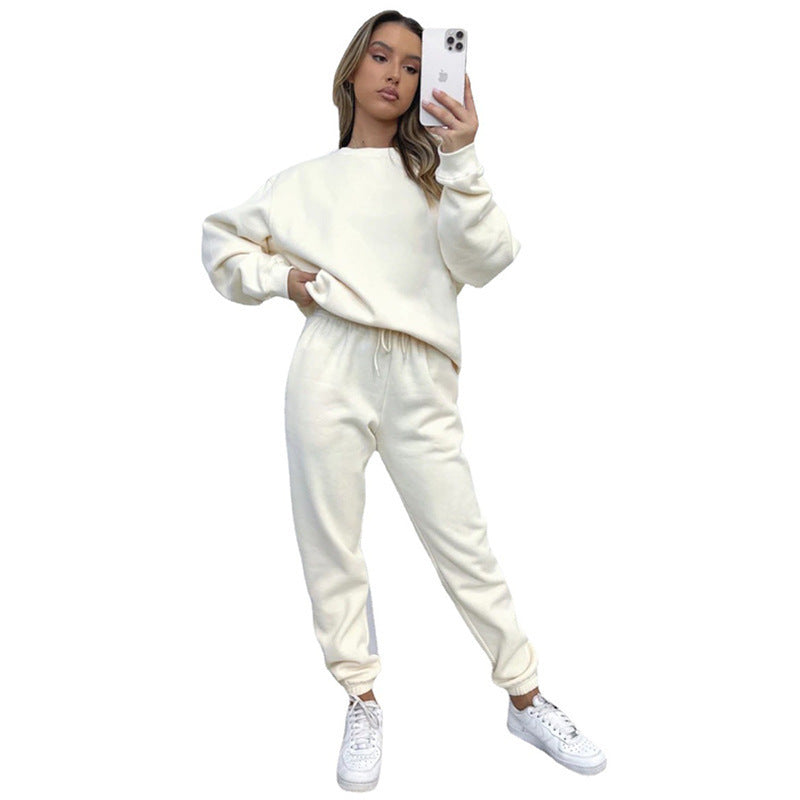 Women's Casual Fall Pullover Set